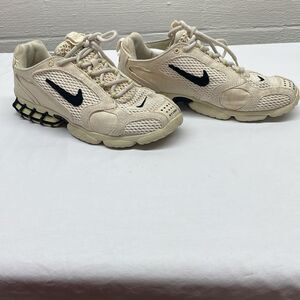 Nike x Stüssy Air Zoom Spiridon Caged "Fossil" sneakers
